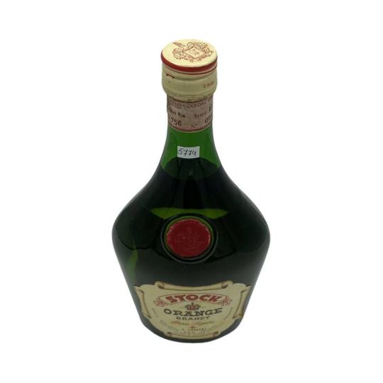 Vintage Bottle - Stock Orange Brandy Gran Liquor 0,75 lt. - COD. 5774