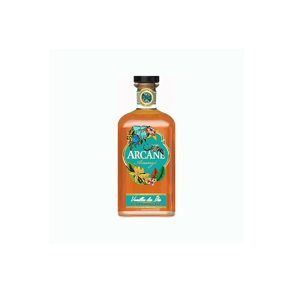 Arcane - The Arcane Arrangé Vanilles des Iles Spirit Drink with Rhum 0,70 lt.