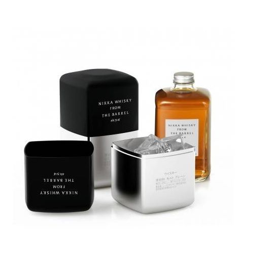 Nikka - Nikka Whisky From the Barrel Blend Gift Box Ice Bucket 0,50 lt.