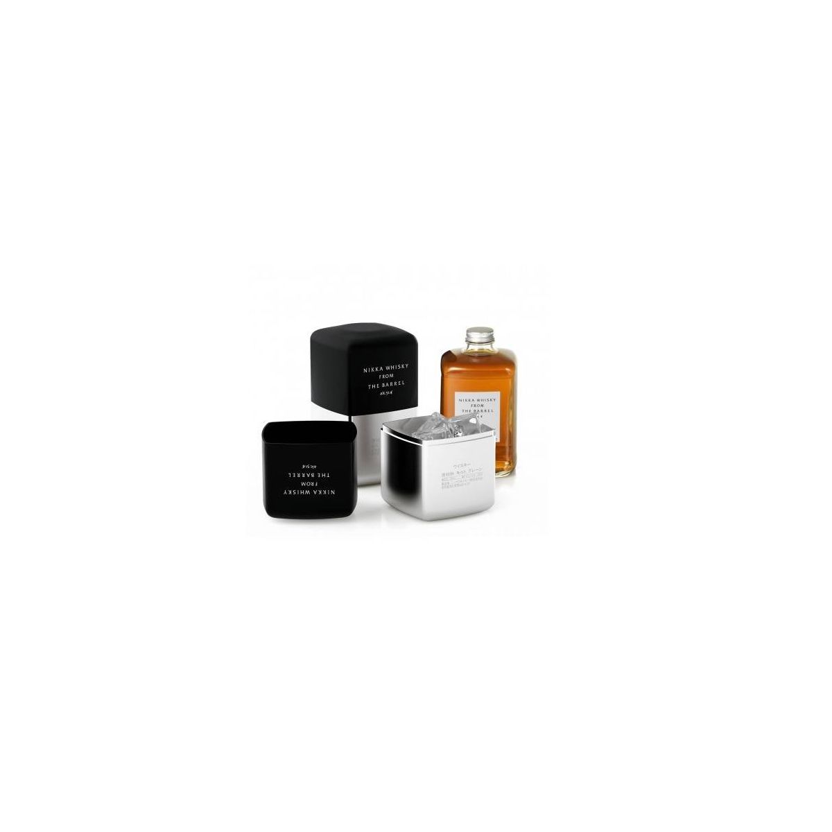 Nikka - Nikka Whisky From the Barrel Blend Gift Box Ice Bucket 0,50 lt.
