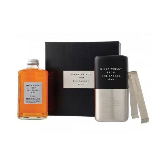 Nikka - Nikka Whisky From the Barrel Blend Gift Box Ice Bucket 0,50 lt.