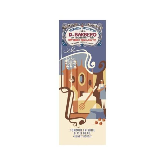 D. Barbero - Torrone Friabile d'Asti Nocciola Piemonte 150 gr.