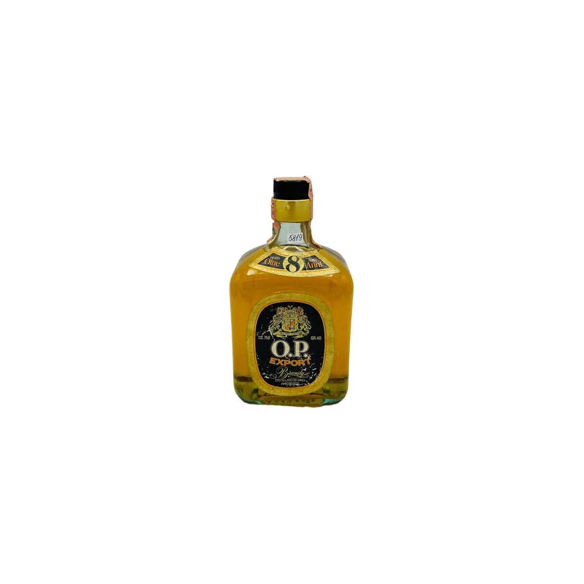 Vintage Bottle - Pilla O.P. Export Brandy Anidri 300 Oltre 8 anni 0,75 lt. - COD. 5819