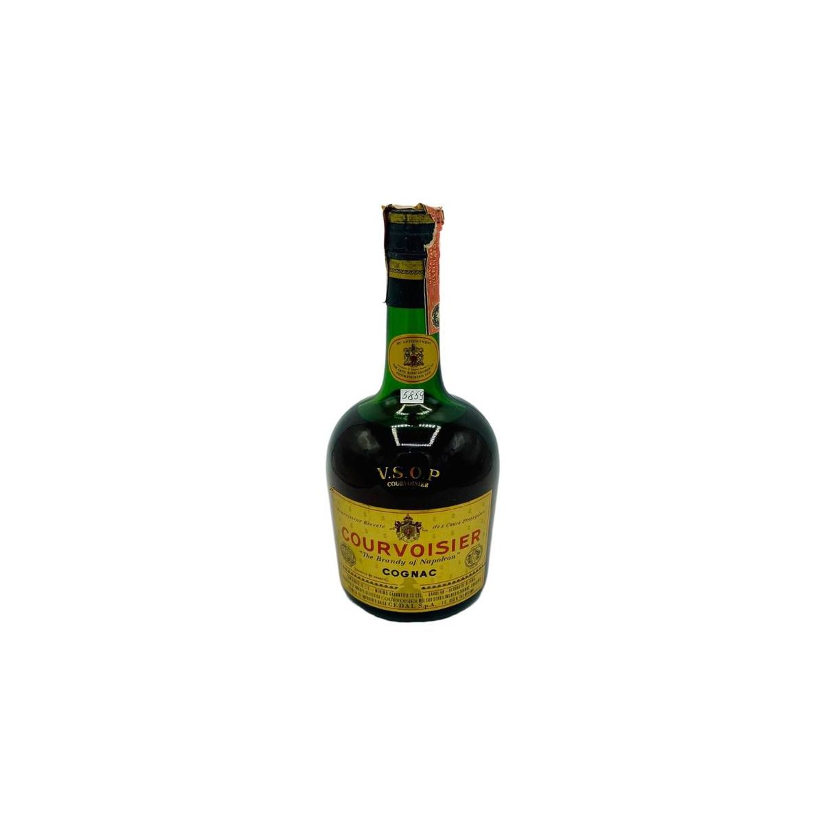 Vintage Bottle - Courvoisier Cognac VSOP 0,75 lt. - COD. 5859