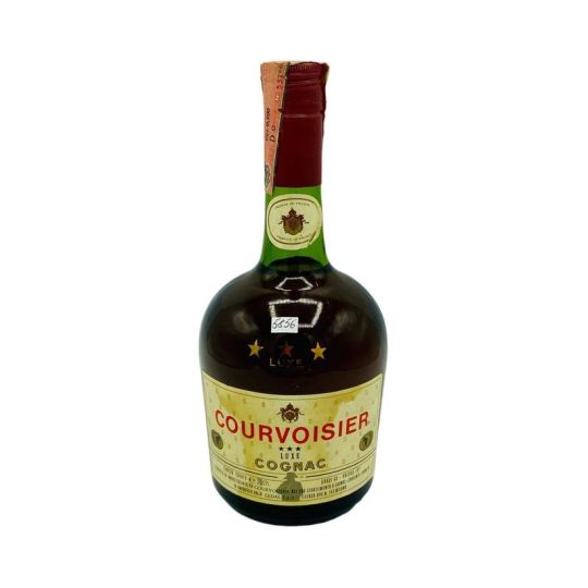 Vintage Bottle - Courvoisier Cognac Luxe 3 star 0,70 lt. - COD. 5856