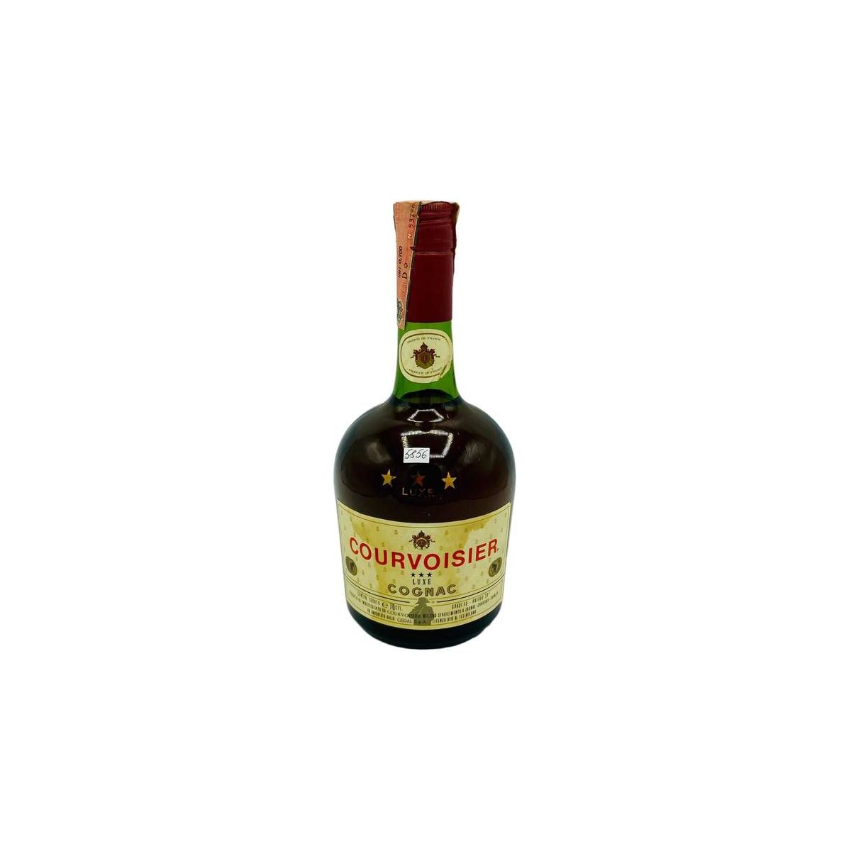 Vintage Bottle - Courvoisier Cognac Luxe 3 star 0,70 lt. - COD. 5856