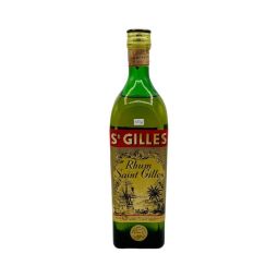 Vintage Bottle - Stock Rhum Saint Gilles 1 lt. - COD. 5862