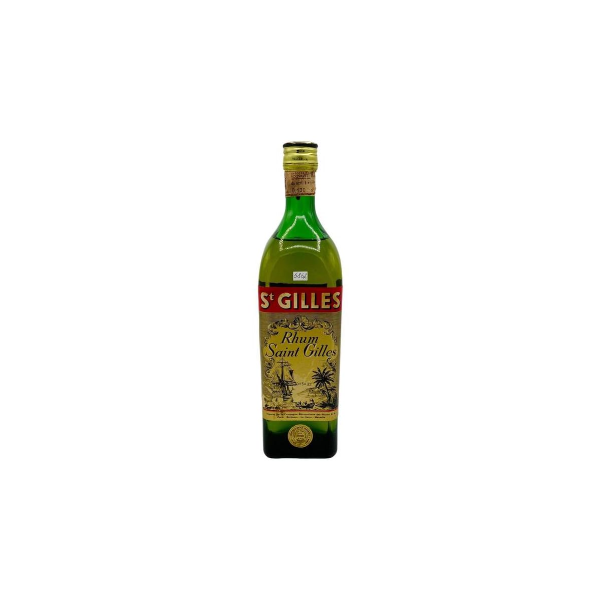 Vintage Bottle - Stock Rhum Saint Gilles 1 lt. - COD. 5862