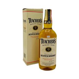 Vintage Bottle Teacher's Highland Cream Scotch Whisky 0,70 lt. + Box - COD. 5924