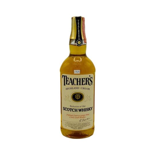 Vintage Bottle Teacher's Highland Cream Scotch Whisky 0,70 lt. + Box - COD. 5924