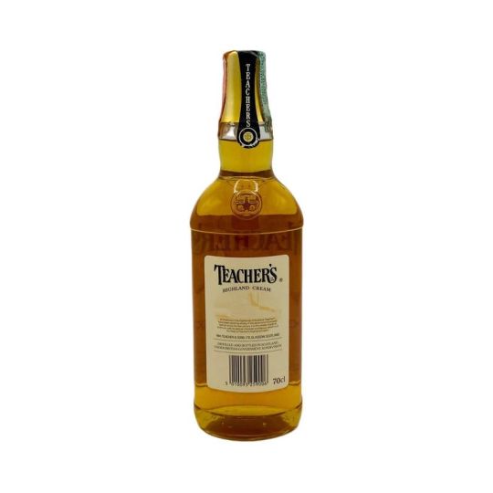 Vintage Bottle Teacher's Highland Cream Scotch Whisky 0,70 lt. + Box - COD. 5924