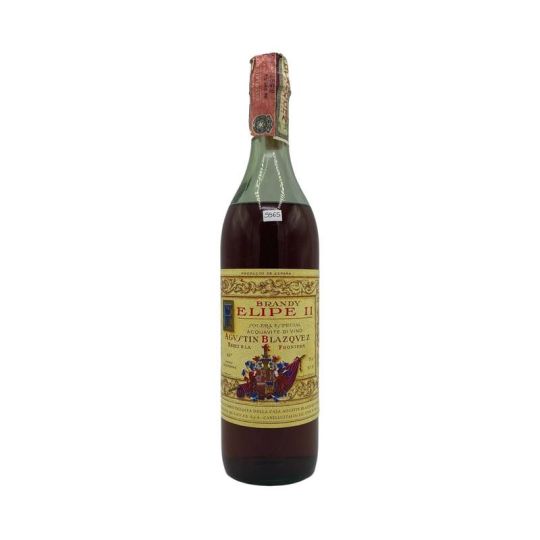 Vintage Bottle - Agustin Blazquez Brandy Felipe II 0,75 lt. - COD. 5965