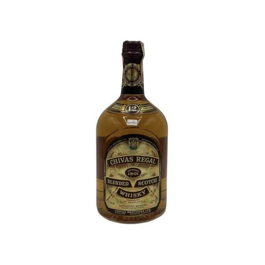 Vintage Bottle - Chivas Brothers Ltd. Chivas Regal Blended Scotch Whisky 12 y 1 lt. + Box - COD. 6020