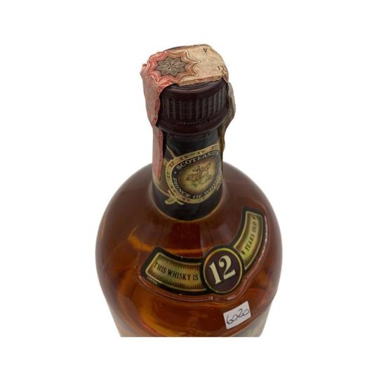Vintage Bottle - Chivas Brothers Ltd. Chivas Regal Blended Scotch Whisky 12 y 1 lt. + Box - COD. 6020