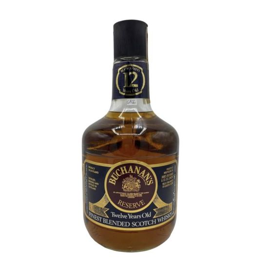 Vintage Bottle - James Buchanan & Co. Buchanan's Reserve Finest Blended Scotch Whisky 12 y 2 lt. - COD. 6166
