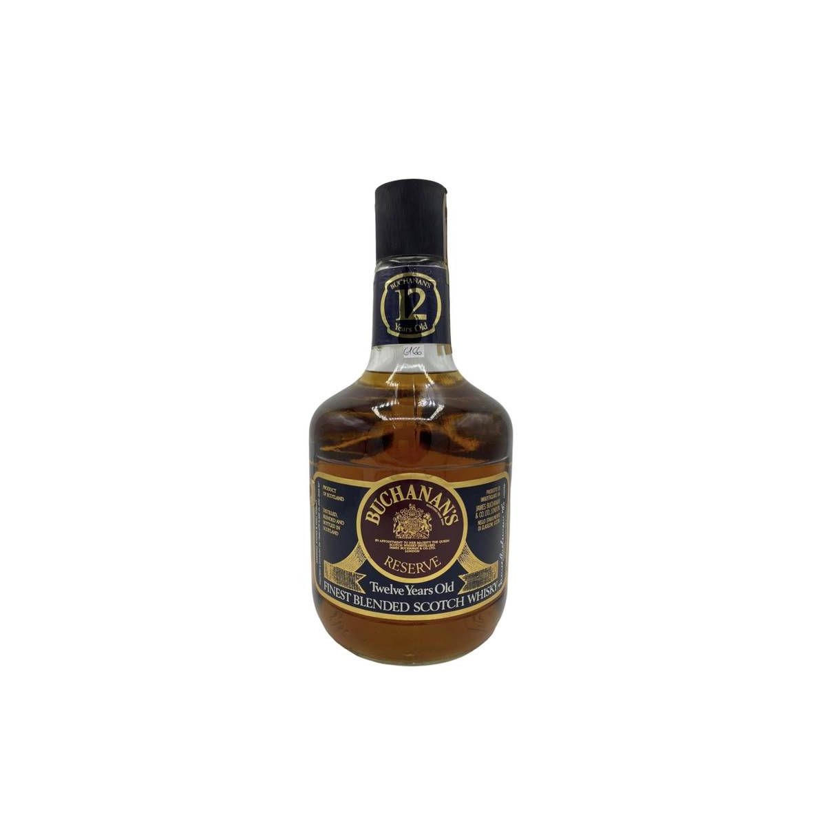 Vintage Bottle - James Buchanan & Co. Buchanan's Reserve Finest Blended Scotch Whisky 12 y 2 lt. - COD. 6166