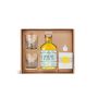Mazzetti d'Altavilla - Limone Tasting Experience con 2 Bicchieri 2 Sotto Bicchieri e Candela Limone e Zenzero 0,70 lt.