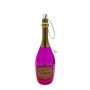Werner Voss - Decorazione Natalizia per Albero di Natale Glass Pendant Champagne Pink 14x4.5 cm (1 pz.)