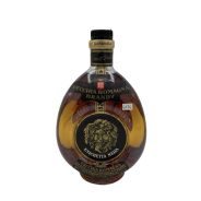 Vintage Bottle - Buton Vecchia Romagna Brandy Etichetta Nera 0,70 lt. - COD. 6174