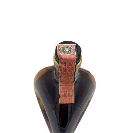 Vintage Bottle - Buton Vecchia Romagna Brandy Etichetta Nera 0,70 lt. - COD. 6174