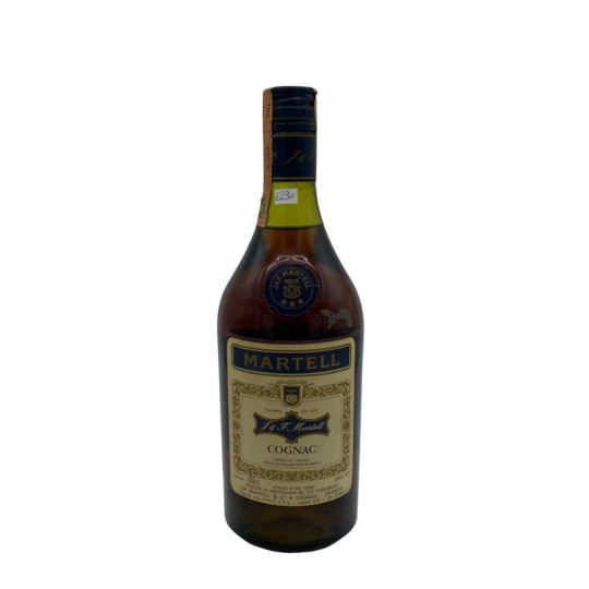 Vintage Bottle - Martell Cognac 3 Stars Batman 0,70 lt. Spirit spa Import - COD. 6230
