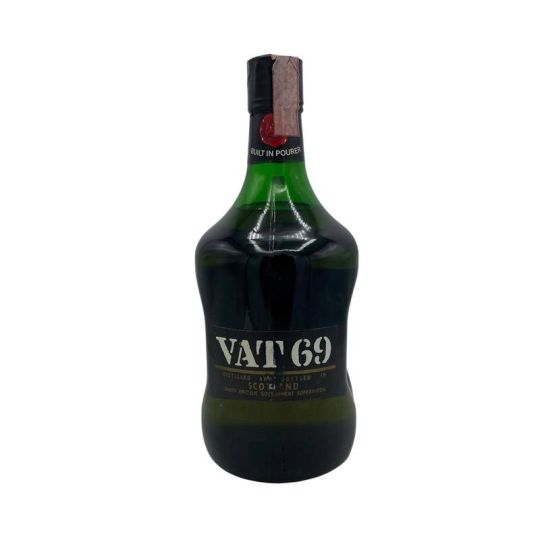 Vintage Bottle - Finest Scotch Whisky VAT 69 2 lt. Silver import - COD. 6234