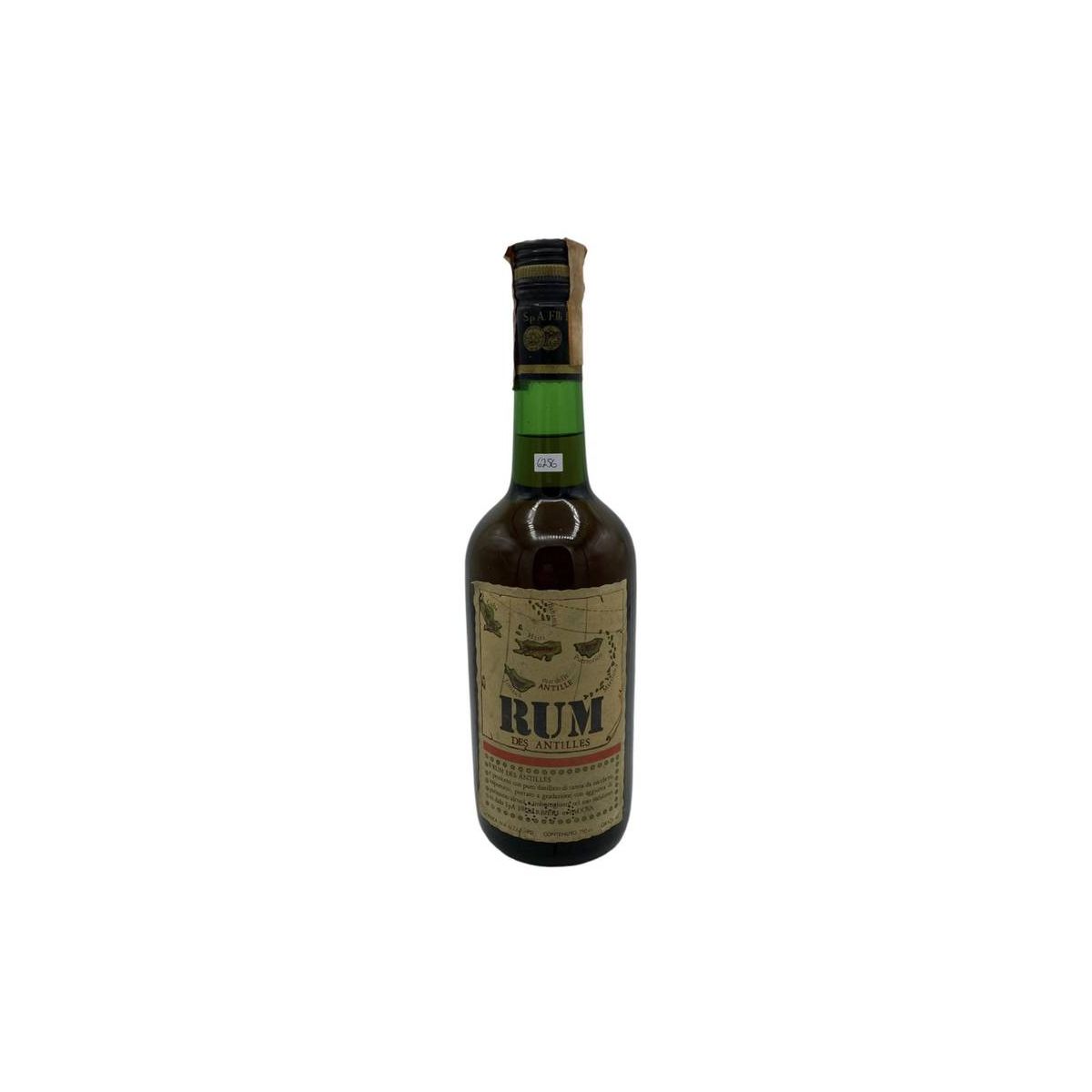 F.lli Barbieri - Rum des Antilles 0,75 lt. - COD. 6256