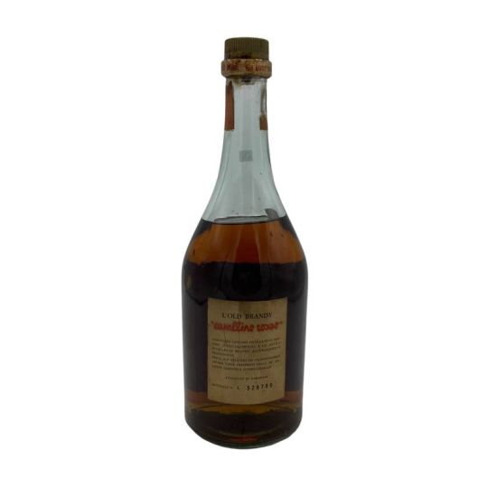 Vintage Bottle - Sis Old Brandy Cavallino Rosso Distillato di Vino VSOP invecchiato 5 anni 0,75 lt. - COD. 6274
