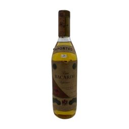 Vintage Bottle - Bacardi Rum Superior Carta de Oro IMPORTED Wax & Vitale Import 0,75 lt. - COD. 6278