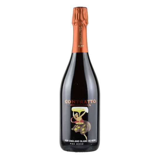 Contratto - Altalanga DOCG For England Blanc de Noirs 2019 Pas Dosè 1,5 lt. MAGNUM
