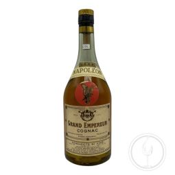 Vintage Bottle - Maison Grand Empereur Cognac Napoleon V.S.O.P. 0,70 lt. + Box - COD. 6334