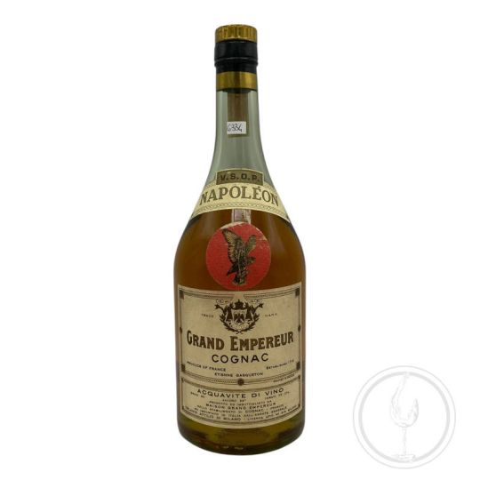 Vintage Bottle - Maison Grand Empereur Cognac Napoleon V.S.O.P. 0,70 lt. + Box - COD. 6334