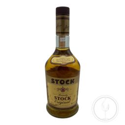 Vintage Bottle - Stock Brandy Stock Original Acquavite di Vino Invecchiata 0,70 lt. - COD. 6345