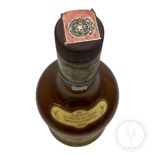 Vintage Bottle - Stock Brandy Stock Original Acquavite di Vino Invecchiata 0,70 lt. - COD. 6345