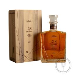 Berta - Brandy Invecchiato 38 anni +38 Legàmi 1986 0,70 lt. + Box Legno