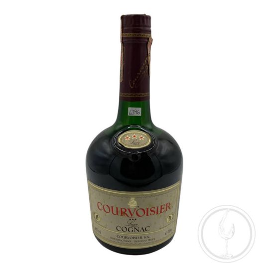 Vintage Bottle - Courvoisier Cognac Luxe 3 star 0,70 lt. - COD. 6396