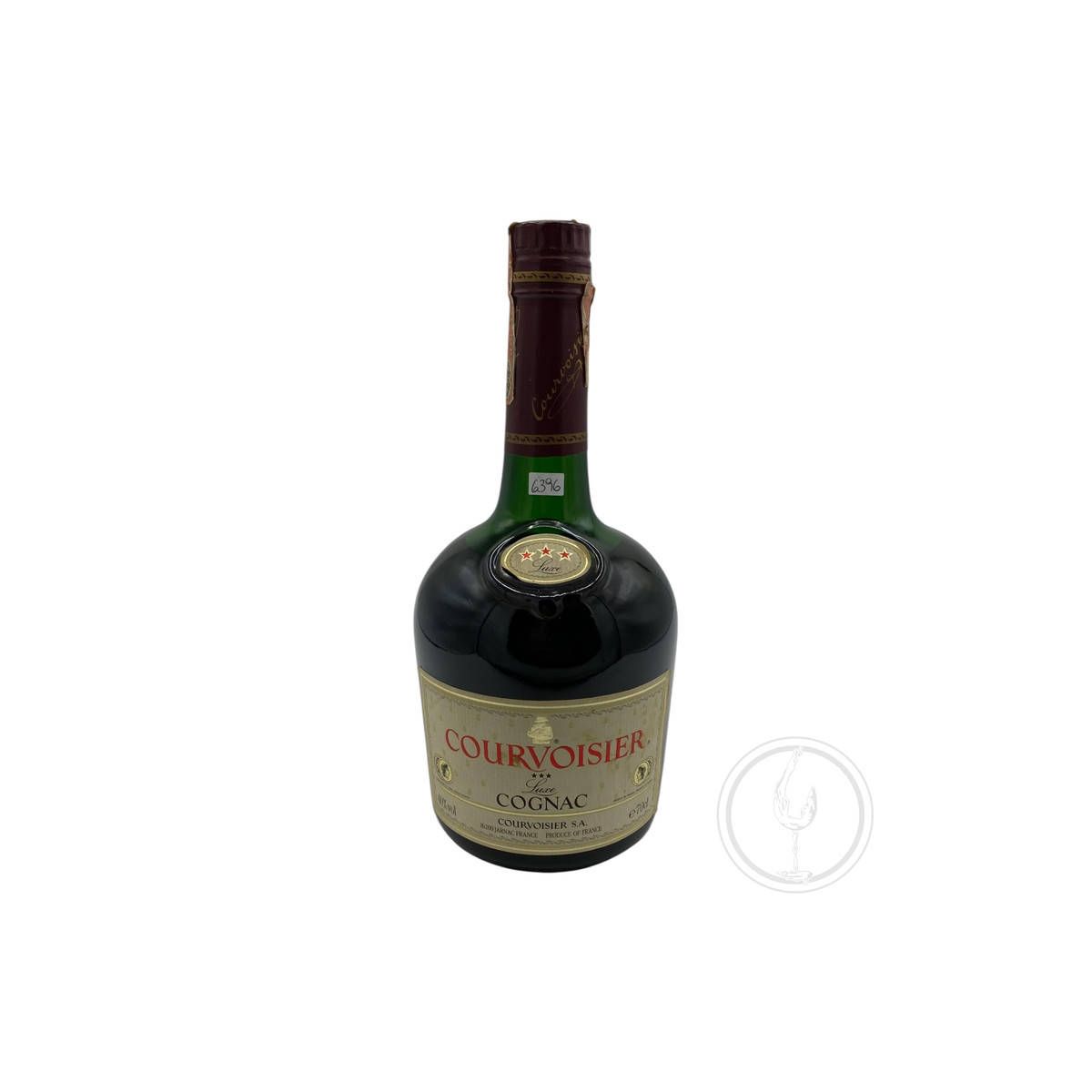 Vintage Bottle - Courvoisier Cognac Luxe 3 star 0,70 lt. - COD. 6396