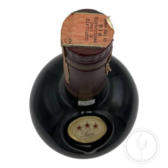 Vintage Bottle - Courvoisier Cognac Luxe 3 star 0,70 lt. - COD. 6396