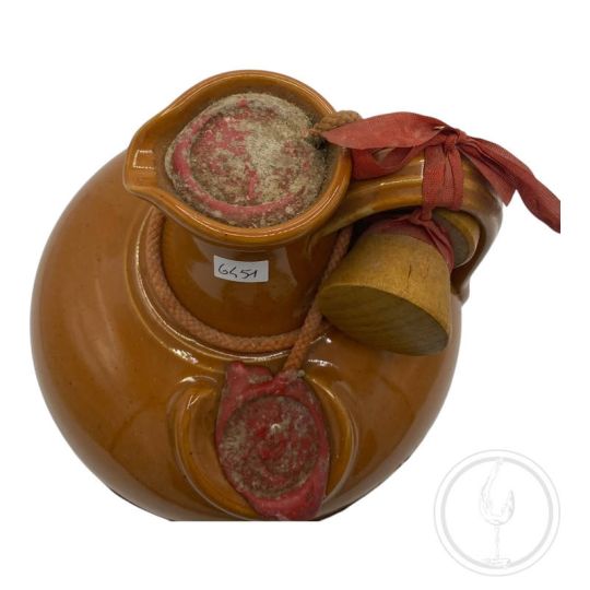 Vintage Bottle - Donald Fischer Ltd. A Deluxe Scots Ye Whisky of Ye Monks Ceramic 1 lt. - COD. 6451