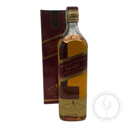 Johnnie Walker - Blended Scotch Whisky Red Label 0,70 lt. + Box (old version)