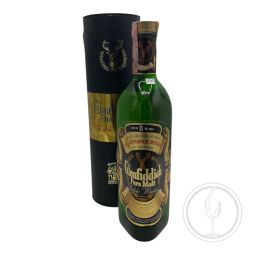 Glenfiddich - Pure Malt Scotch Whisky over 8 y 0,75 lt. + Box (old version) F.lli Gancia Import. - COD. 6505