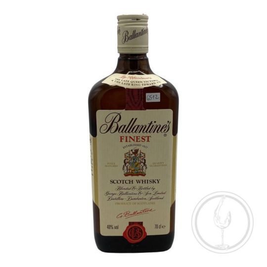 Ballantine's - Finest Scotch Whisky The Water of Life Inspiration 0,70 lt. + Box (old version)