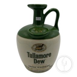 Vintage Bottle - Tullamore Dew Finest Old Irish Whiskey Ceramic 0,70 lt. - COD. 6523