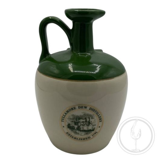 Vintage Bottle - Tullamore Dew Finest Old Irish Whiskey Ceramic 0,70 lt. - COD. 6523