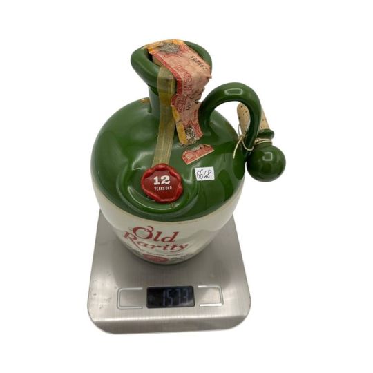 A. Bulloch & Co. Ltd. - De Luxe Scotch Whisky Old Rarity 12 y Ceramic 0,75 lt. - COD. 6648