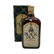 Angus Mac Donald - Finest Scotch Whisky Black Jack 5 y 0,75 lt. + Box G. Fabbri Import - COD. 6638