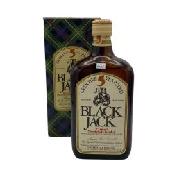 Angus Mac Donald - Finest Scotch Whisky Black Jack 5 y 0,75 lt. + Box G. Fabbri Import - COD. 6638
