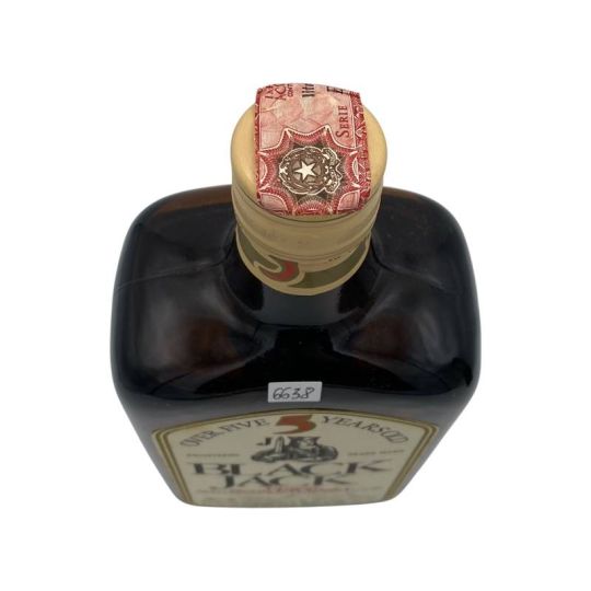 Angus Mac Donald - Finest Scotch Whisky Black Jack 5 y 0,75 lt. + Box G. Fabbri Import - COD. 6638