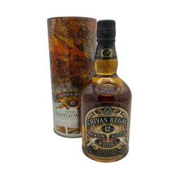 Chivas Brothers Ltd. - Chivas Regal Blended Scotch Whisky 12 y 0,70 lt. + Box in latta