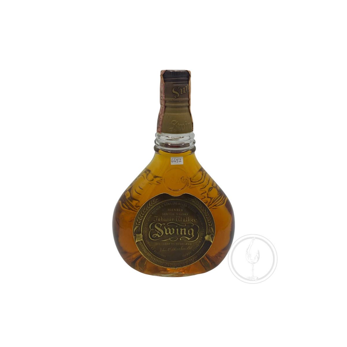Johnnie Walker - Blended Scotch Whisky Swing 0,75 lt. Wax&Vitale Import - COD. 6452
